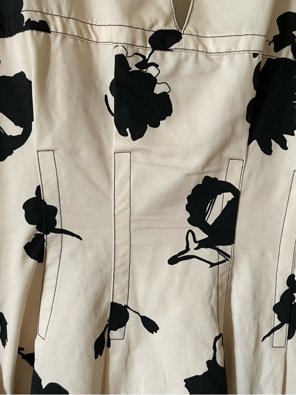Marni Floral Gabardine Dress - Picture 5 of 8